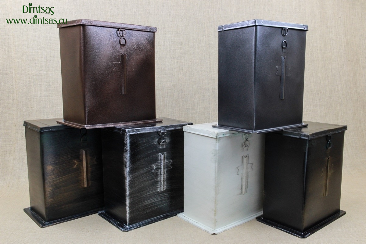 Metallic Storage Boxes for Cemetery