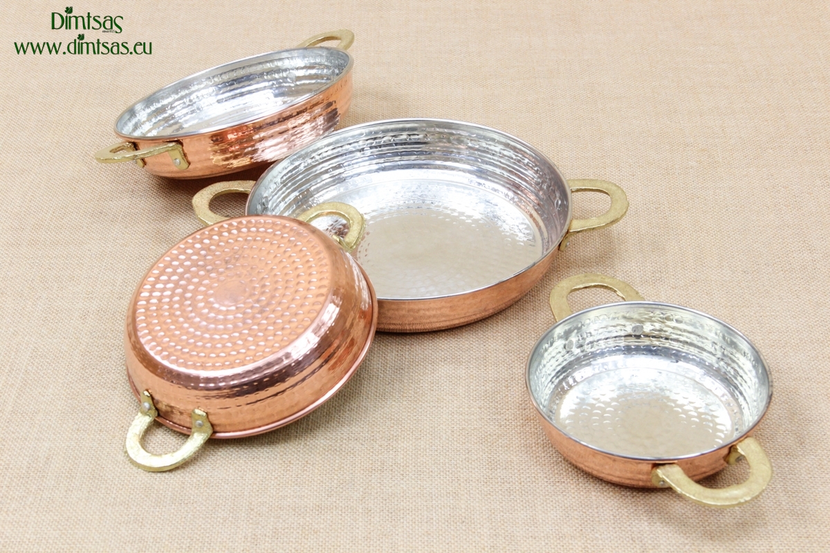 Copper Round Pans Series 2