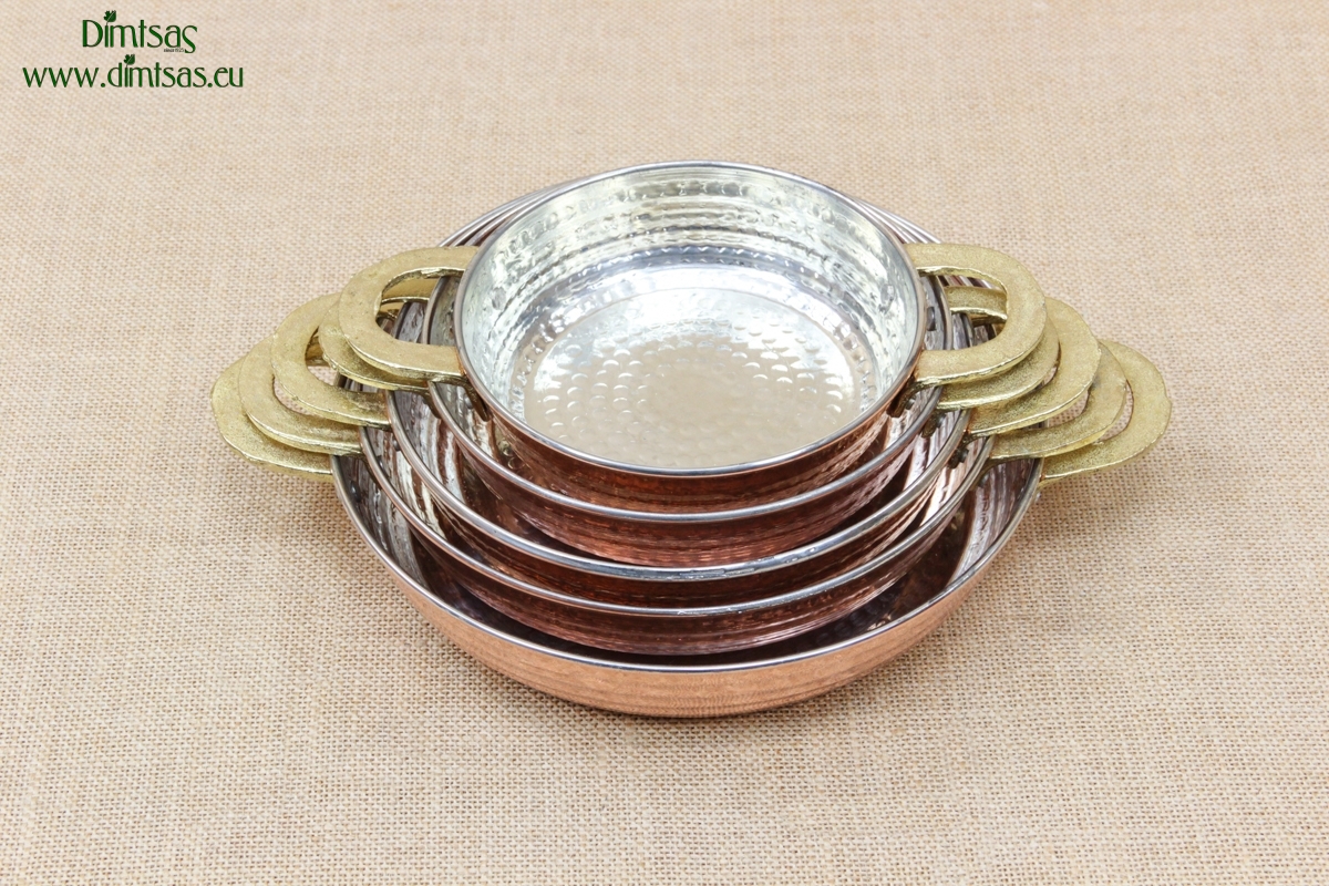 Copper Round Pans Series 2