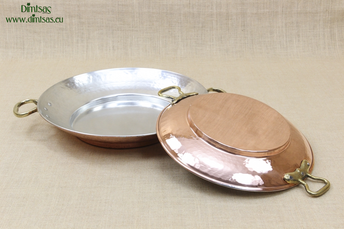 Copper Serving Platters