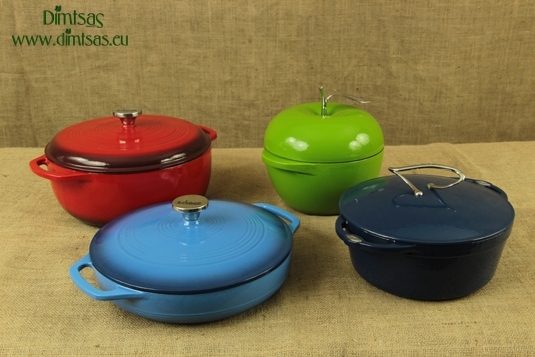 Lodge Enameled Cast Iron Dutch Ovens and Casseroles