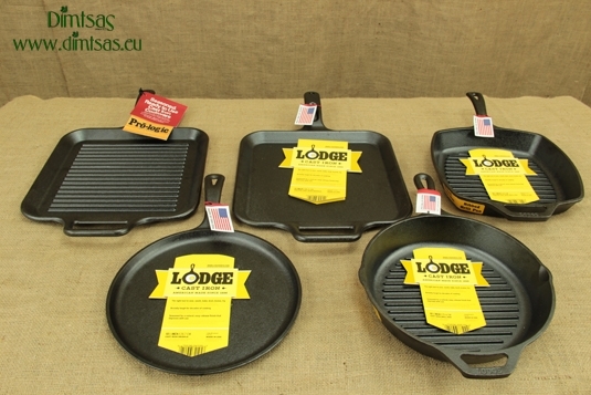 Cast Iron Skillets and Covers Lodge