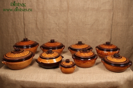 Ceramic Casseroles Collection 1