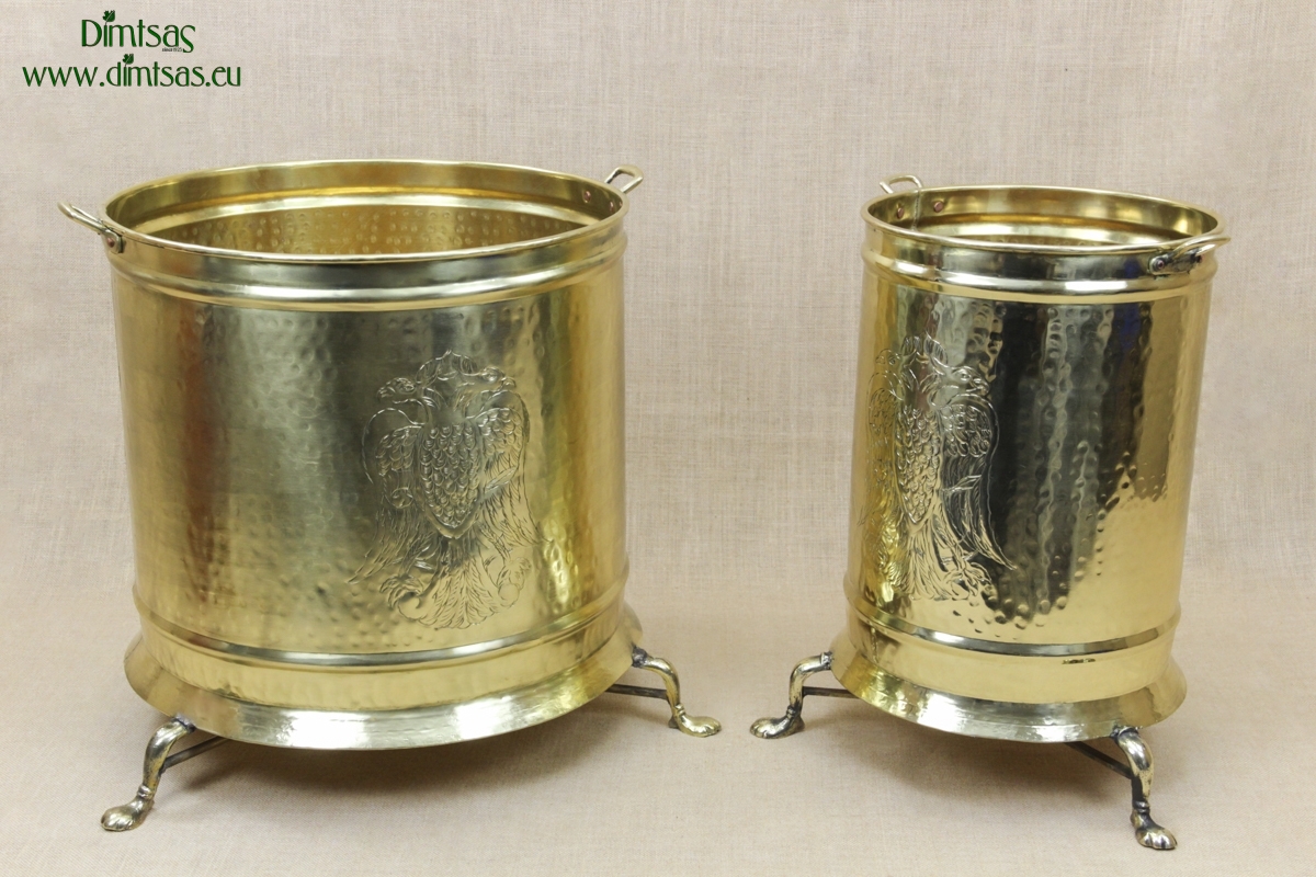 Used Candles Containers Brass