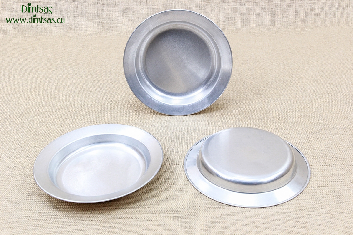 Aluminium Food Plates