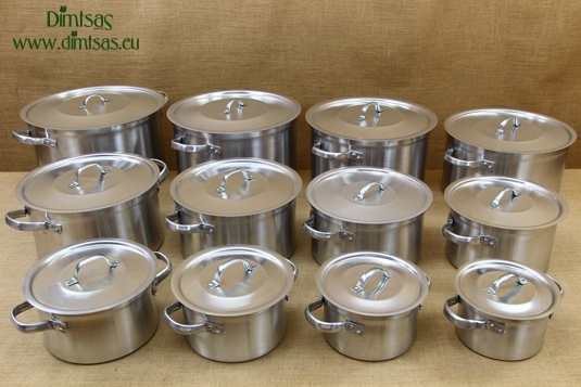 Aluminium Pots Professional Collection 1