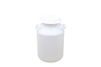 Βαρέλι για Γάλα Πλαστικό Λευκό 40 Λίτρων Απεικόνιση Δωδέκατη