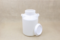 Βαρέλι για Γάλα Πλαστικό Λευκό 40 Λίτρων Απεικόνιση Πρώτη