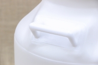 Βαρέλι για Γάλα Πλαστικό Λευκό 40 Λίτρων Απεικόνιση Τέταρτη