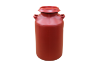 Βαρέλι για Γάλα Πλαστικό Κόκκινο 50 Λίτρων Απεικόνιση Δωδέκατη