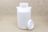 Βαρέλι για Γάλα Πλαστικό Λευκό 50 Λίτρων Απεικόνιση Πρώτη