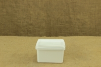 Cheese Container Square 1 Kg or 1.2 lit Third Depiction