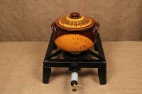 Συσκευή Υγραερίου Υψηλής Απόδοσης Ηφαίστειο Ατσαλένιο Απεικόνιση Δέκατη