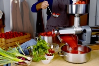 Ηλεκτρική Μηχανή για Σάλτσα Ντομάτας Med Inox Απεικόνιση Πρώτη