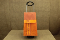 Shopping Trolley Bag Ideal Step Orange Third Depiction