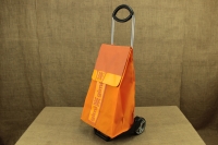 Shopping Trolley Bag Ideal Step Orange Fourth Depiction