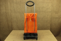 Shopping Trolley Bag Ideal Step Orange Sixth Depiction