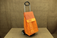 Shopping Trolley Bag Ideal Step Orange Eighth Depiction