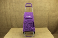 Shopping Trolley Bag Argo Violet Third Depiction