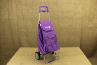 Shopping Trolley Bag Argo Violet Eighth Depiction