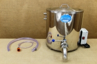 Pasteurizer, Cheese and Yoghurt Kettle Milky FJ 50 E First Depiction