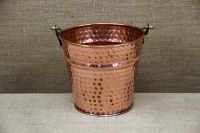 Copper Bucket Hammered No2 Second Depiction
