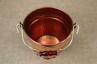 Copper Bucket Hammered No2 Third Depiction