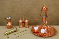 Μπρίκι Χάλκινο Σφυρήλατο με Ξύλινο Χερούλι Νο1 Απεικόνιση Δέκατη Όγδοη