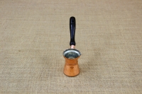 Μπρίκι Χάλκινο Σφυρήλατο με Ξύλινο Χερούλι Νο1 Απεικόνιση Πρώτη