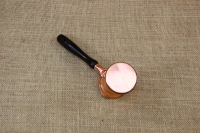 Μπρίκι Χάλκινο Σφυρήλατο με Ξύλινο Χερούλι Νο2 Απεικόνιση Τρίτη