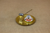 Brass Engraved Coffee Pot No4 Ninth Depiction