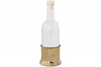 Μπουκάλι Ούζου με Ορειχάλκινη Βάση Απεικόνιση Δωδέκατη