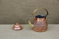 Copper Teapot Engraved No1 Second Depiction