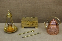 Copper Teapot Engraved No1 Seventh Depiction