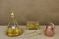 Copper Teapot Engraved No1 Ninth Depiction