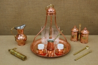 Copper Sugar Pot Double Eleventh Depiction