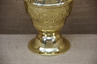 Brass Vase Engraved No1 Third Depiction