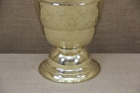 Brass Vase Engraved No2 Third Depiction