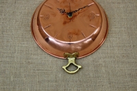 Ρολόι Τοίχου Σαχανάκι Χάλκινο Απεικόνιση Δεύτερη