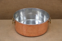 Copper Wash Basin with Handles First Depiction