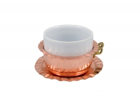 Copper Tea Cup Twelfth Depiction