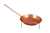 Copper Chestnut Pan with Legs Sixth Depiction
