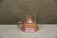 Antique Copper Camping Stove First Depiction