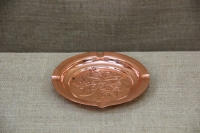 Copper Ashtray Engraved First Depiction