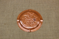 Copper Ashtray Engraved Second Depiction