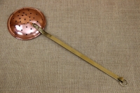 Copper Decorative Slotted Spoon Third Depiction