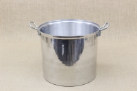 Aluminium Marmite - Cauldron No8 37 liters First Depiction