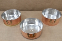 Copper Wash Basin with Handles & Bronze Strip Tenth Depiction