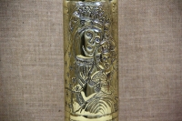 Βάζο - Οβίδα Μπρούτζινο Σκαλιστό Παναγία Μέγεθος Νο6 Απεικόνιση Τρίτη