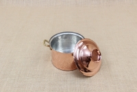 Copper Hammered Pot 18 cm 2.25 Litres Second Depiction